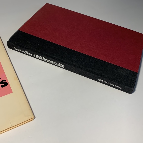 The Life And Hard Times of Heidi Abromowitz By Joan Rivers 1984 First Printing - Picture 7 of 12